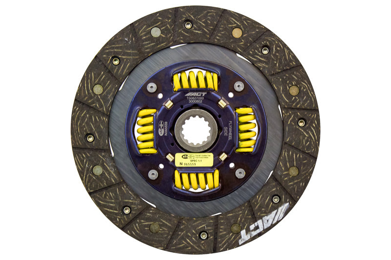 Advanced Clutch 3000802 ACT Perf Street Sprung Disc