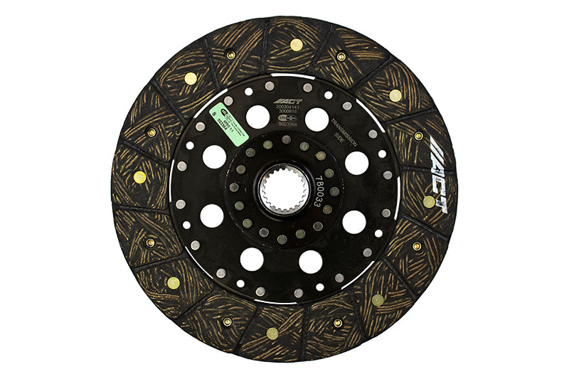 Advanced Clutch 3000816 ACT Perf Street Rigid Disc