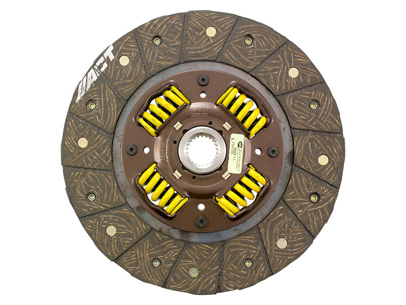 Advanced Clutch 3001001 ACT Perf Street Sprung Disc