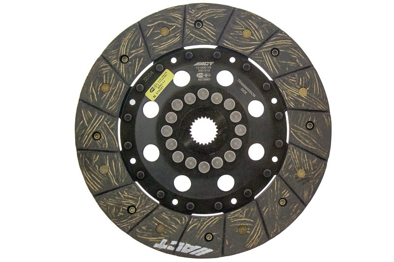 Advanced Clutch 3001010 ACT Perf Street Rigid Disc