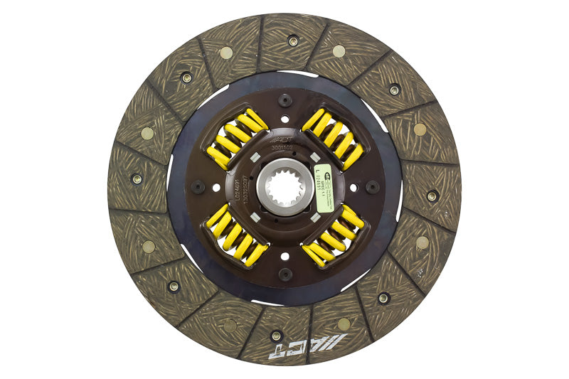 Advanced Clutch 3001102 ACT Perf Street Sprung Disc