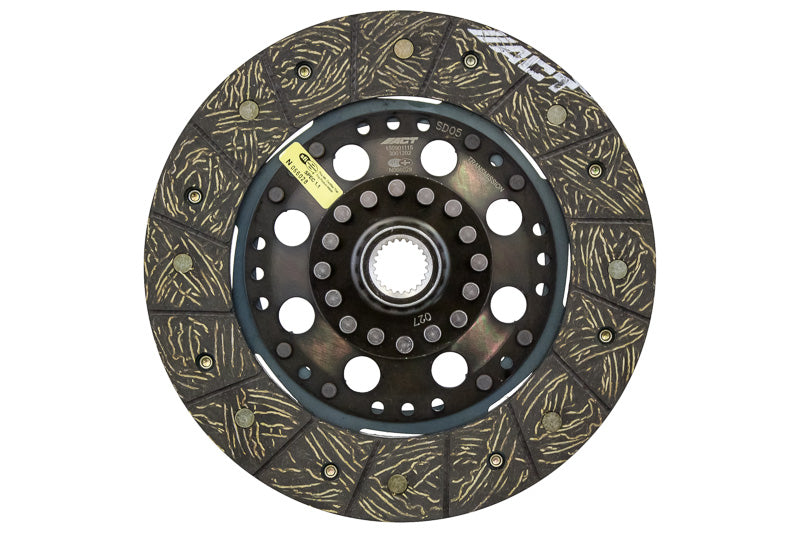 Advanced Clutch 3001202 ACT Perf Street Rigid Disc