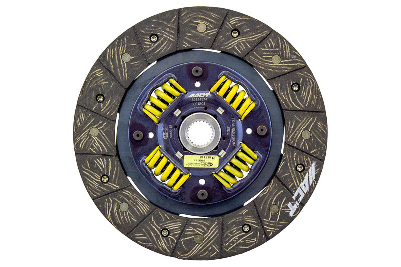 Advanced Clutch 3001203 ACT Perf Street Sprung Disc