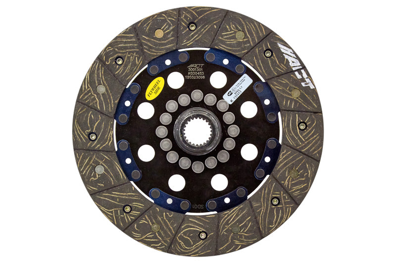 Advanced Clutch 3001301 ACT Perf Street Rigid Disc