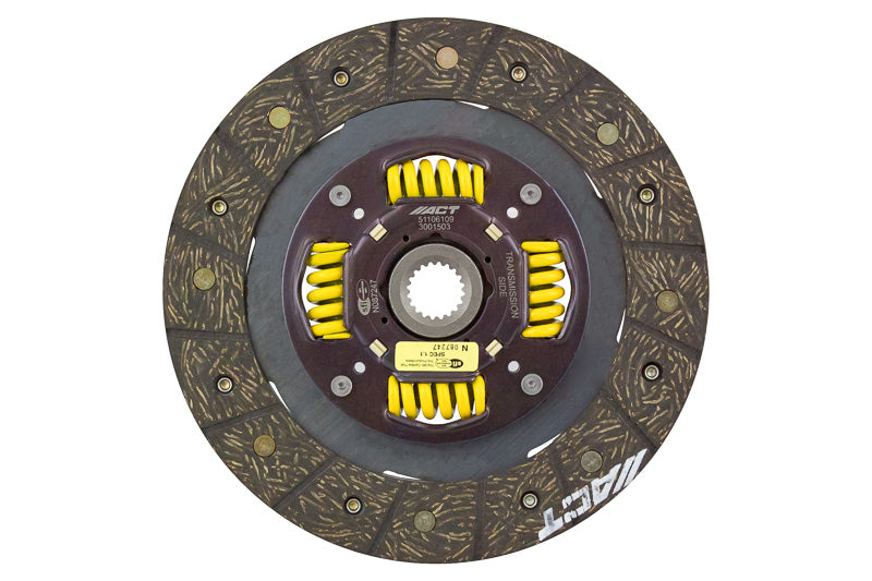 Advanced Clutch 3001503 ACT Perf Street Sprung Disc