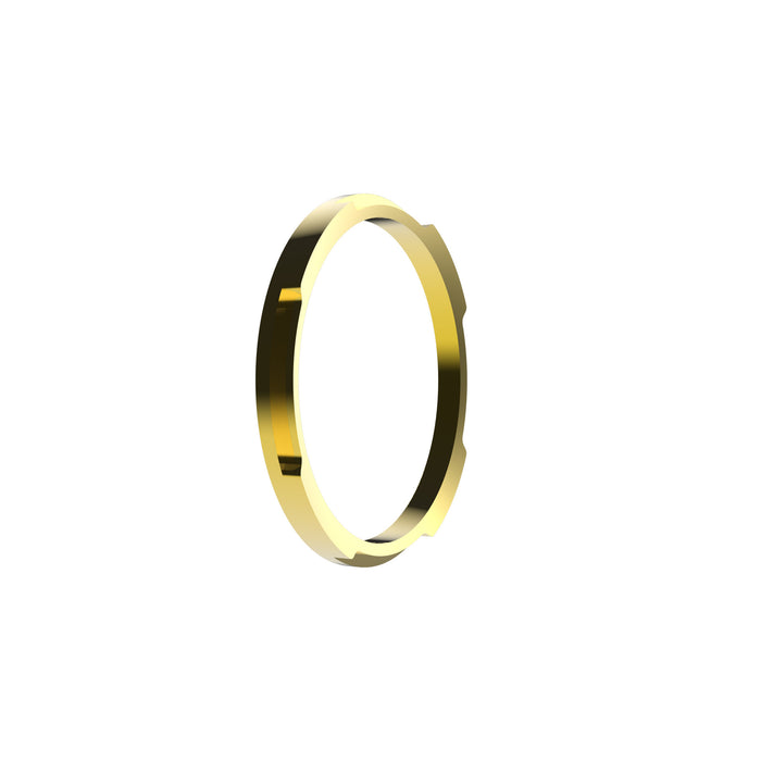 KC HiLiTES 30574 | FLEX ERA 1 - Single Bezel Ring - Gold