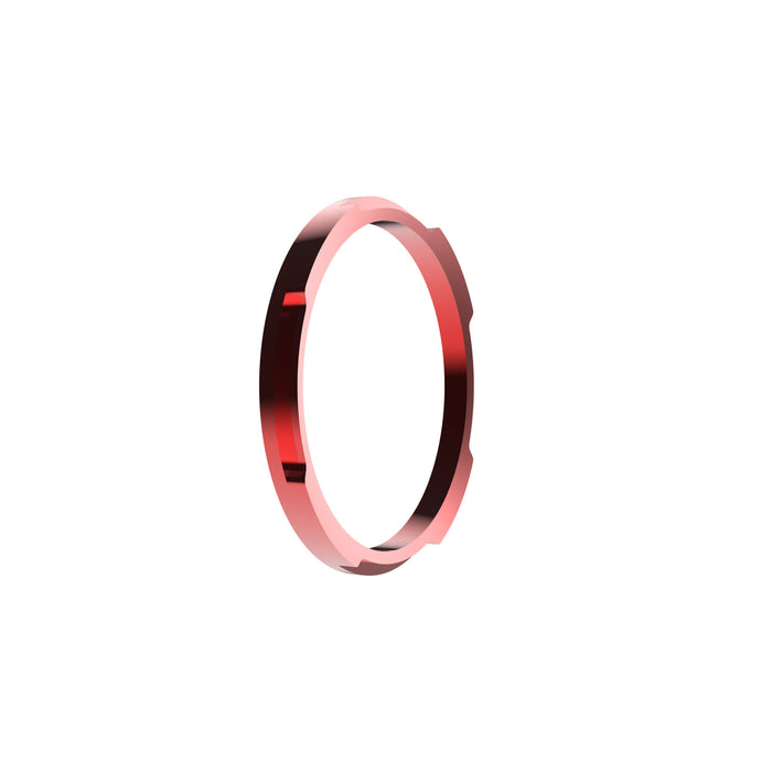 KC HiLiTES 30575 | FLEX ERA 1 - Single Bezel Ring - Red