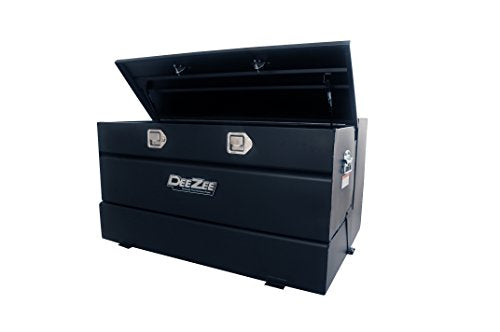 Dee Zee DZ92647SB (92 gallon) Black Steel Combo Transfer Tank & Tool Box