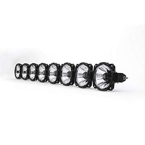 KC HiLiTES 91308 Gravity Pro6 LED Light Bar - 50" Combo System