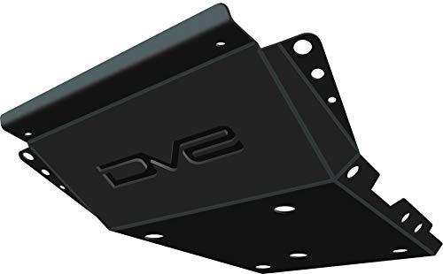 DV8 Offroad Front Skid Plate for 2016-2023 Toyota Tacoma | Rigid Mounting | Steel Construction | Drivetrain Protection | Bolt-on Installation