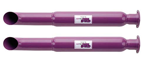 50232FLT Flowtech Purple Hornies Glasspack