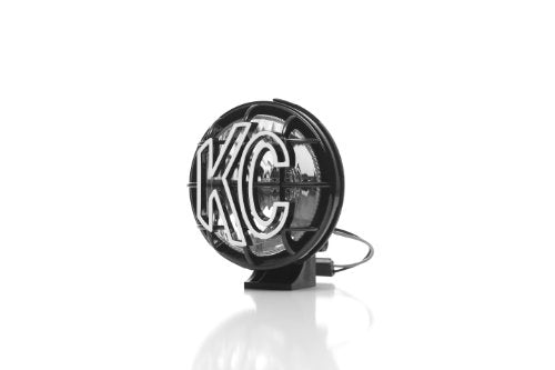 KC HiLiTES 451 Apollo Pro 5" 55w Driving Light with Integrated Stone Guard - Pair Pack System