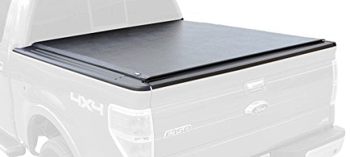 TruXedo 548601 Lo Pro Soft Roll Up Truck Bed Tonneau Cover | 1997-2003 Ford F-150 Flareside 6' 7" Bed (78.8")