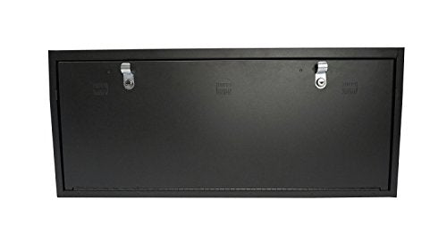 Tuffy Security Products Tailgate Lockbox - '18-22 Wrangler JL (Standard Panel; Black)