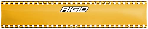 Rigid Industries (105963) 10in SR-Series Light Cover - Yellow - Trim 10in.