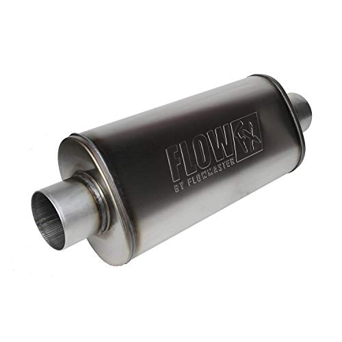 Flowmaster 74151 3.5 In(C)/Out(C), 5X8X18, Flow Fx Muffler