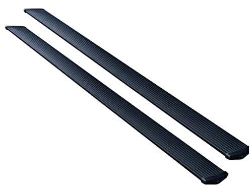 AMP Research 75118-01A PowerStep Electric Running Boards for 2006-2009 Ram 1500/2500/3500 with Mega Cab,Black,Large