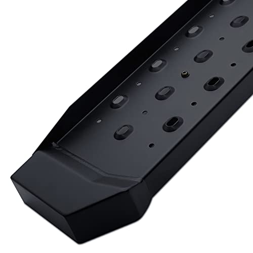 Steelcraft 600-12470 STX600 Series Running Boards Incl. Mounting Brackets Hardware Black STX600 Series Running Boards