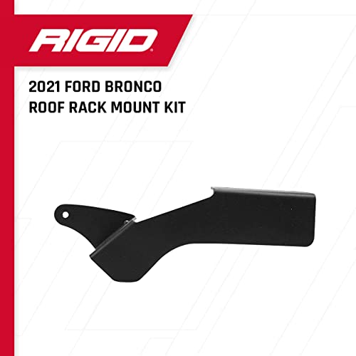 Rigid Industries – Roof Rack Mount Kit - Fits the 2021 Ford Bronco