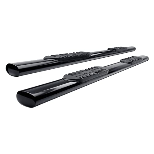 Steelcraft 420819B 5 in. Oval Side Bar Black Powdercoat 5 in. Oval Side Bar