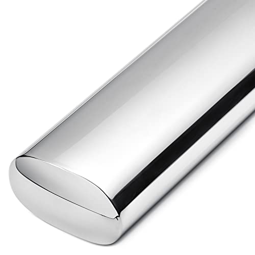 Steelcraft 404509 | 5" Oval Side Bar Polished Stainless Steel 5 in. Oval Side Bar