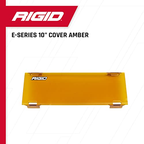 Rigid Industries E-Series 10 inch Light Cover: Automotive Light Protector