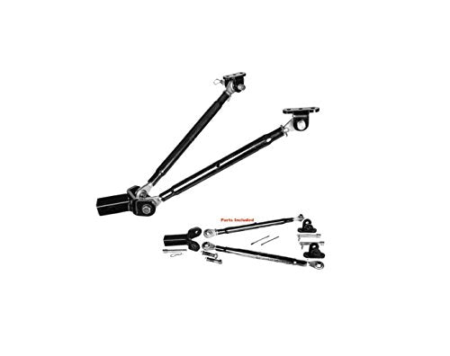 Gen-Y Hitch GH-0101 Universally Compatible Stabilizer Kit for 2.5" Receiver