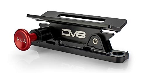 DV8 Offroad | D-FIREX-MNT-DOR | Quick Release Mount for Fire Extinguishers | 2-Piece Proprietary Design | Billet Aluminum Construction | Mounts Almost Anywhere | Anodized Finish