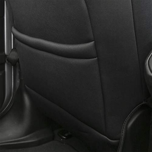 Smittybilt 472101 Black Neoprene Seat Covers for 2018+ Jeep Wrangler JL 4-Door