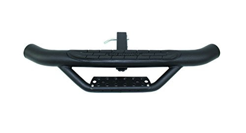 Go Rhino D360T Textured Black Powder Coat Finish Universal Dominator Hitch Step for 2" Recievers