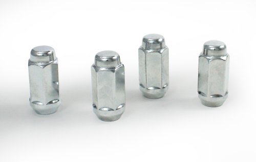 Gorilla Automotive 76197L Duplex Acorn Lug Nuts - Left Hand Thread (9/16" Thread Size)