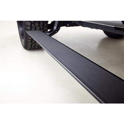 AMP Research 78151-01A PowerStep Xtreme Running Boards Plug N Play System for 2015-2019 Ford F-150, All Cabs , Black