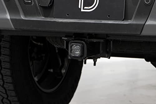 Diode Dynamics HitchMount Reverse Light Kit compatible with Toyota Tacoma 2016-2023, C1R + Brake