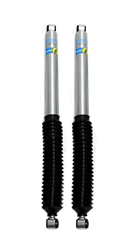 Bilstein 24-062466 5100 Gas Shocks Rear Pair for 99-16 Ford F-250 SD 4WD with 2-4 Inch Lift