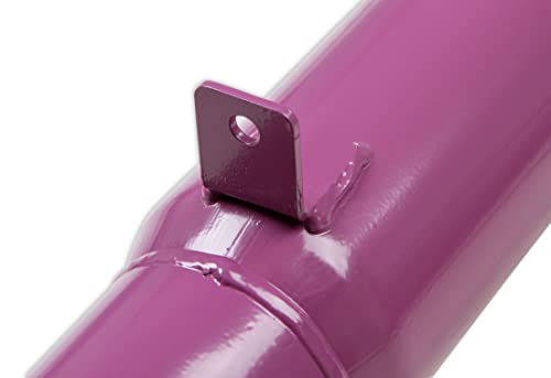 50232FLT Flowtech Purple Hornies Glasspack