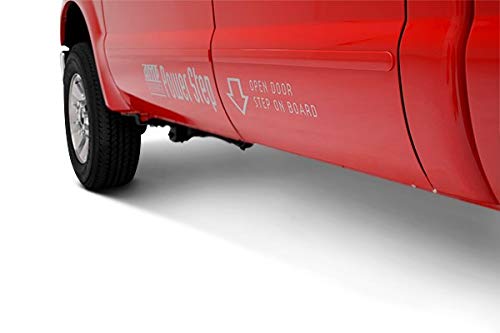 AMP Research 76236-01A PowerStep Running Boards, Plug N Play System for 2020-2021 Ford F-250/350/450, All Cabs, Black