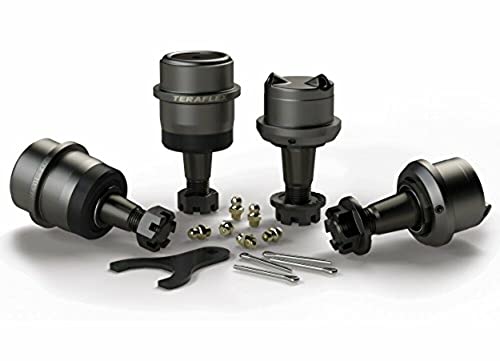 TeraFlex 1353100 TJ/YJ/XJ/ZJ Dana 30/44 Premium Series Ball Joint 4-Pack, 1 Pack