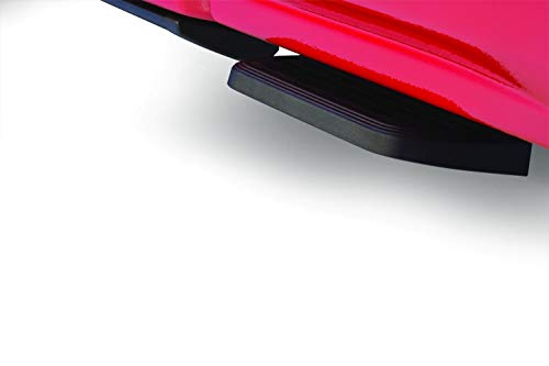 AMP Research 75407-01A BedStep2 Retractable Truck Bed Side Step for 2014-2019 Silverado & Sierra 1500, 2015-2019 Silverado & Sierra 2500/3500 (All Beds) , Black