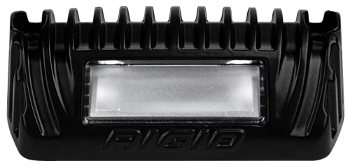 Rigid Industries 86630 Universal DC Flood Light - (1x2 65 Degree), for RV, Car/Truck, Trailers and other