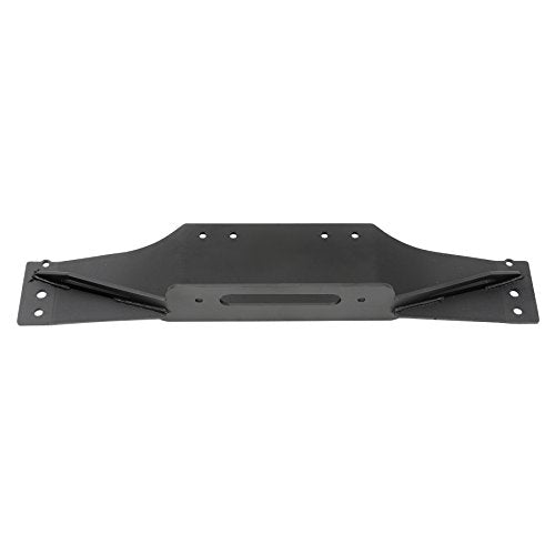 Smittybilt Winch Plate (Black) - 2802