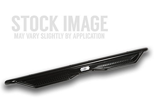 Steelcraft 80-12450T HD Sidebar Round Tube Textured Black HD Sidebar