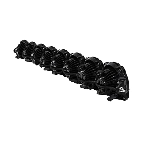 KC HiLiTES 91313 Pro6 Gravity LED (Jeep JK 50" Sys 07-16)