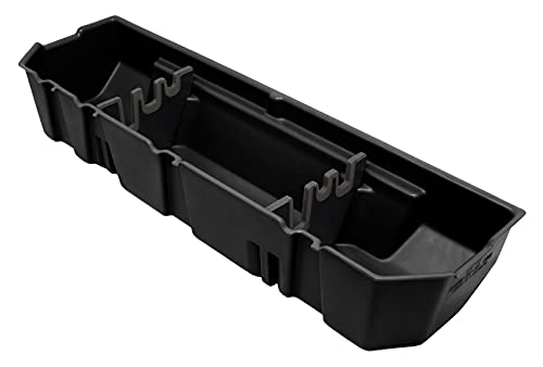 DU-HA Under Seat Storage Fits 06-14 & 2021 Honda Ridgeline, Black, Part #50074