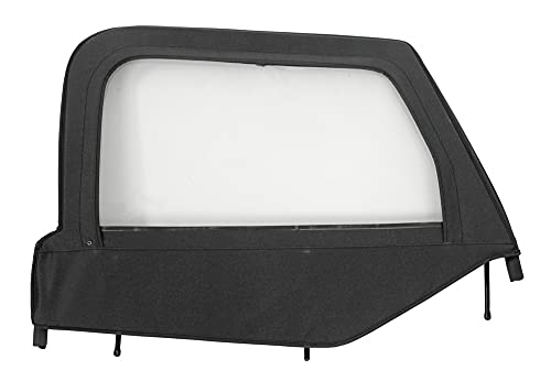 Rampage Factory Replacement Door Skins with Frames | Fully Assembled, Vinyl, Black Denim | 89815 | Fits 1997 - 2006 Jeep Wrangler TJ