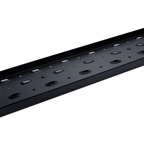 Steelcraft 600-12460 STX600 Series Running Boards Incl. Mounting Brackets Hardware Black STX600 Series Running Boards