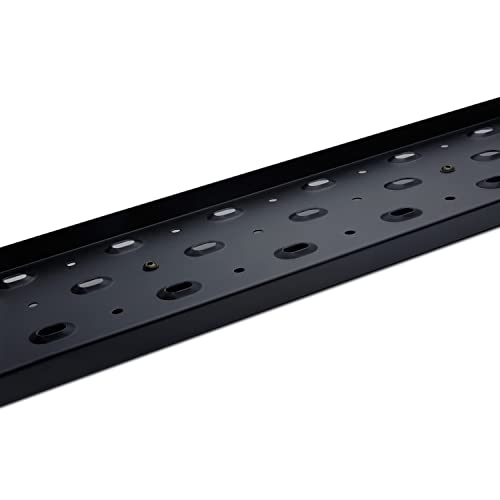 Steelcraft 600-12470 STX600 Series Running Boards Incl. Mounting Brackets Hardware Black STX600 Series Running Boards