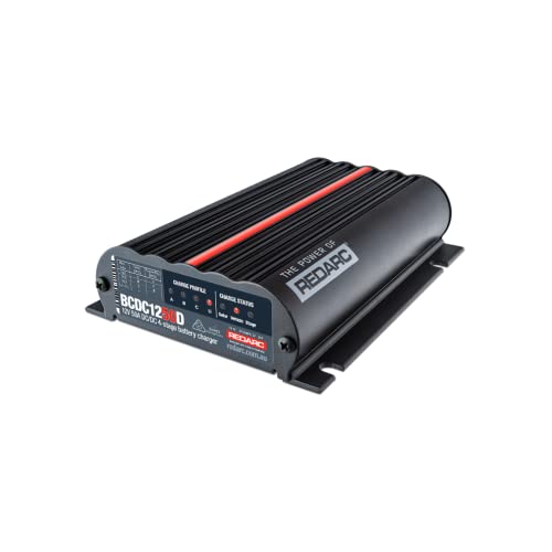 Dual Input 50A in-Vehicle DC Battery Charger