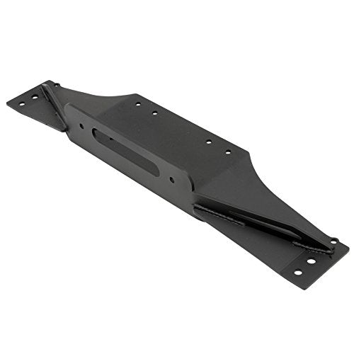 Smittybilt Winch Plate (Black) - 2802