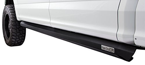 AMP Research 77235-01A PowerStep XL Electric Running Boards Plug N Play System for 2017-2019 Ford F-250/F-350/F-450, SuperCrew Cab, Black