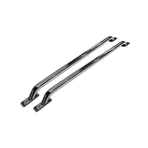 Go Rhino! (8036UC) Universal Bed Rail 36" Long ,Chrome